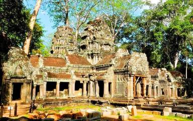 南寧至吳哥窟旅游攻略