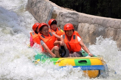 石燕湖拓展攻略