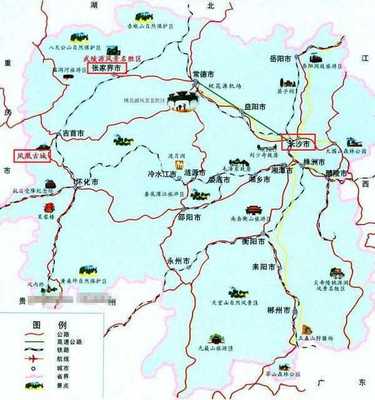湖南4-5天自由行攻略