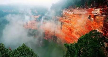 赤水丹霞游玩攻略 赤水大瀑布游玩攻略