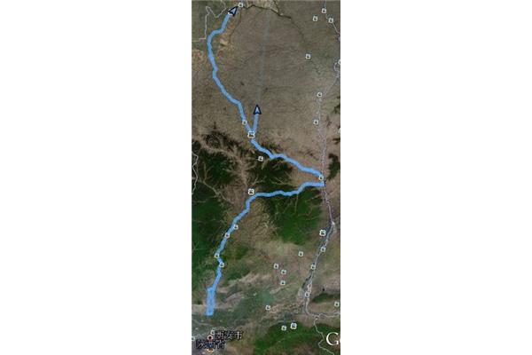 從延安出發(fā)自駕到內(nèi)蒙古的攻略