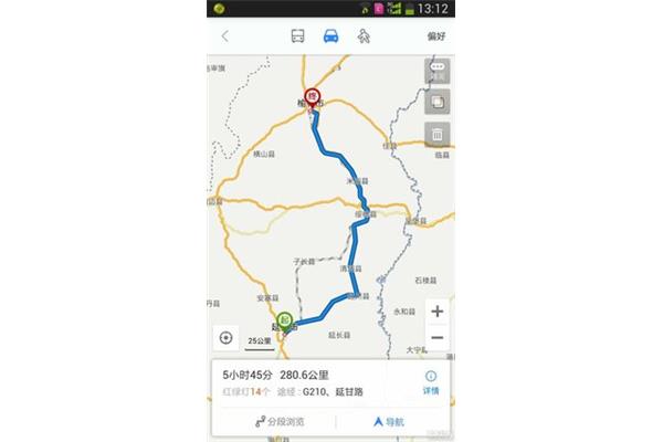 從延安出發(fā)自駕到內(nèi)蒙古的攻略