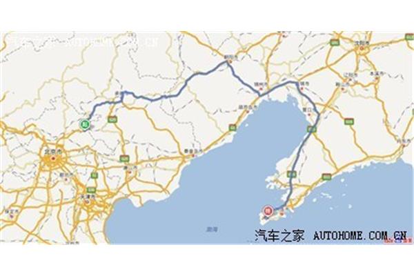 十一北京到大連自駕游攻略