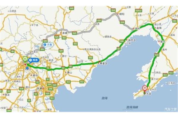 十一北京到大連自駕游攻略