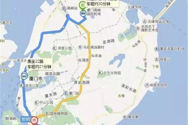 廈門臺灣街攻略