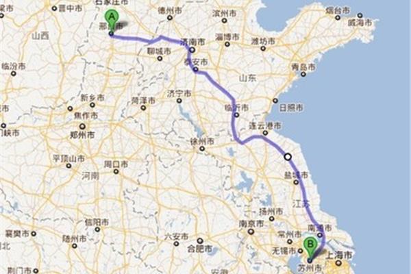 從蘇州到山東自駕游攻略