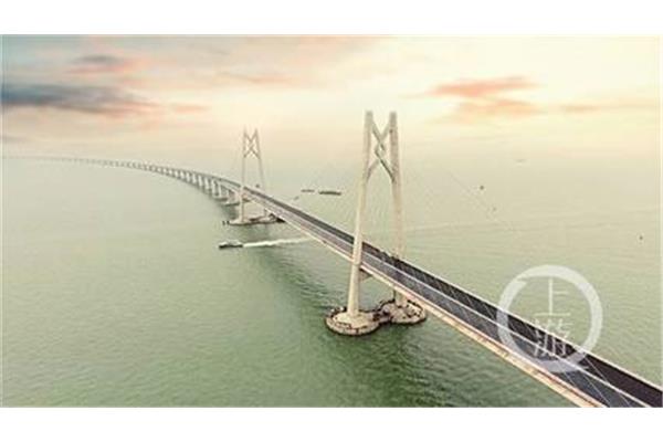 重慶地圖珠澳大橋旅游攻略