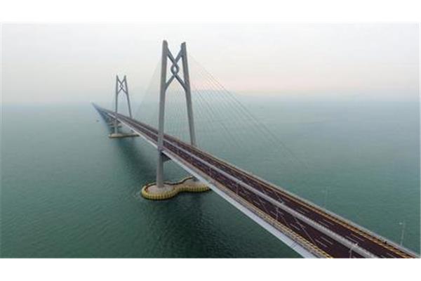 重慶地圖珠澳大橋旅游攻略