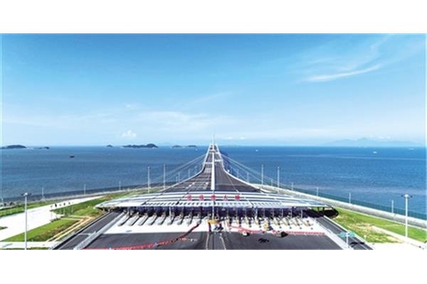 重慶地圖珠澳大橋旅游攻略