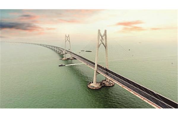 重慶地圖珠澳大橋旅游攻略