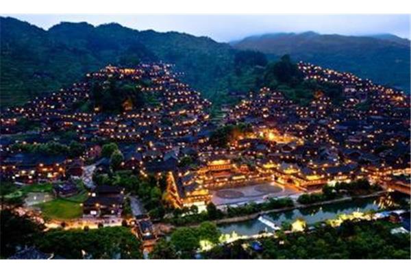 貴州西江苗寨 攻略