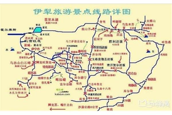 新疆伊犁自駕游攻略 伊犁恰西自駕游攻略