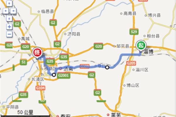 太原到淄博自駕游路線 太原到淄博自駕游多少公里