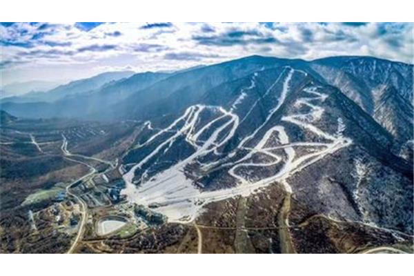 寶雞太白山滑雪場 陜西太白山滑雪場