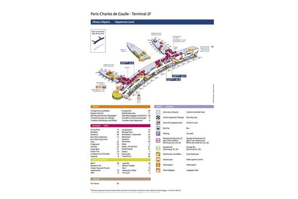 巴黎戴高樂機場轉機攻略