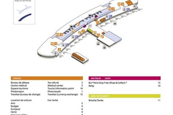 巴黎戴高樂機場轉機攻略