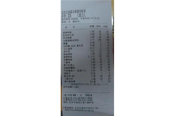 一個人去全聚德點菜攻略 四個人在全聚德怎么點菜