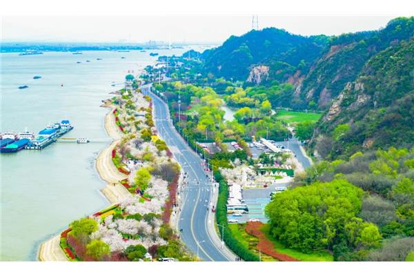 南京幕燕濱江風光帶攻略 南京幕燕濱江風光帶