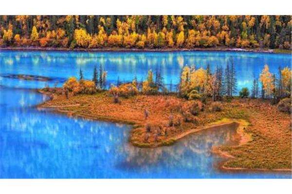 喀納斯拍照攻略