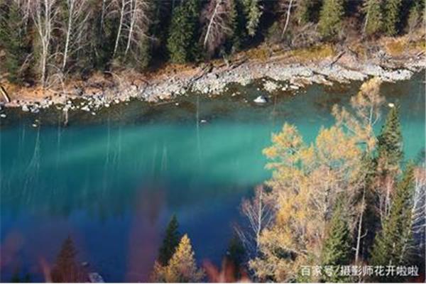 喀納斯拍照攻略