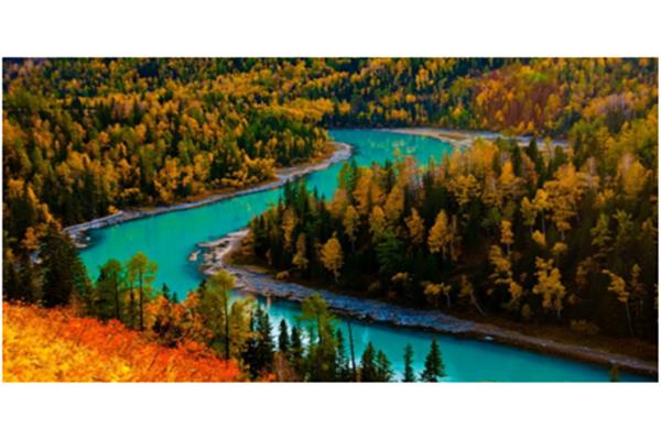 喀納斯拍照攻略