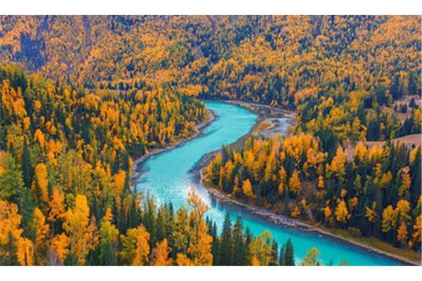 喀納斯拍照攻略