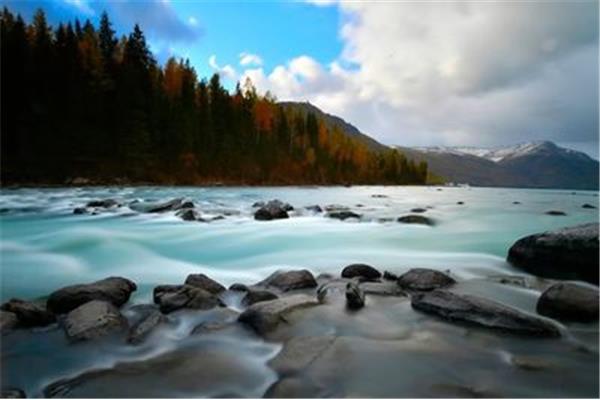 喀納斯拍照攻略