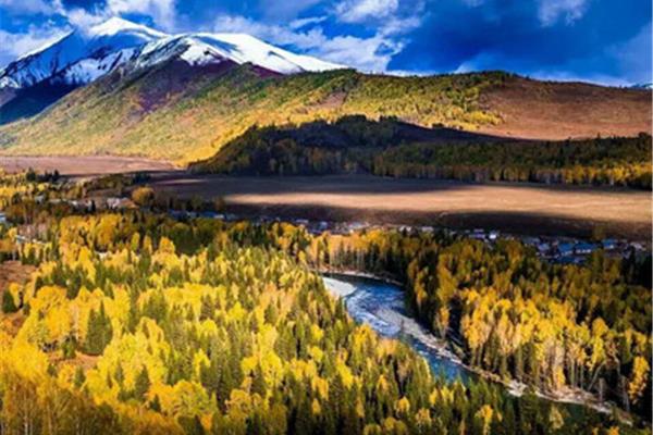 喀納斯拍照攻略