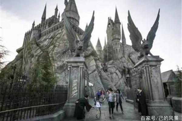哈利波特主題公園英國攻略