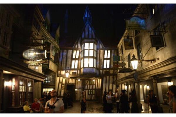 哈利波特主題公園英國攻略