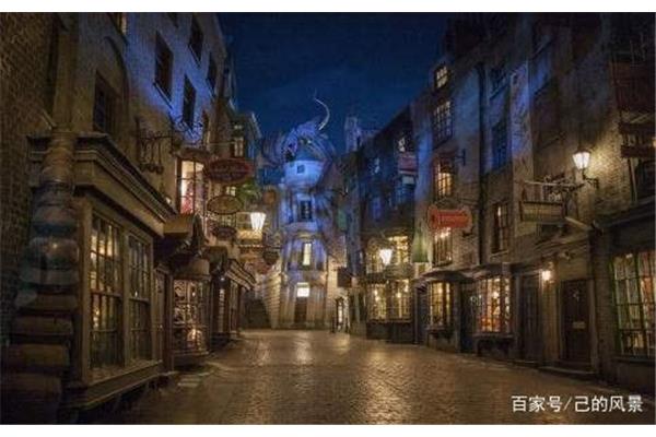 哈利波特主題公園英國攻略