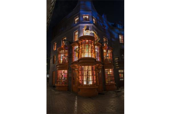 哈利波特主題公園英國攻略