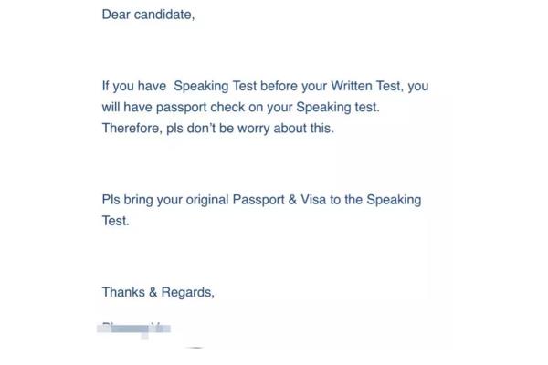 越南考雅思攻略idp