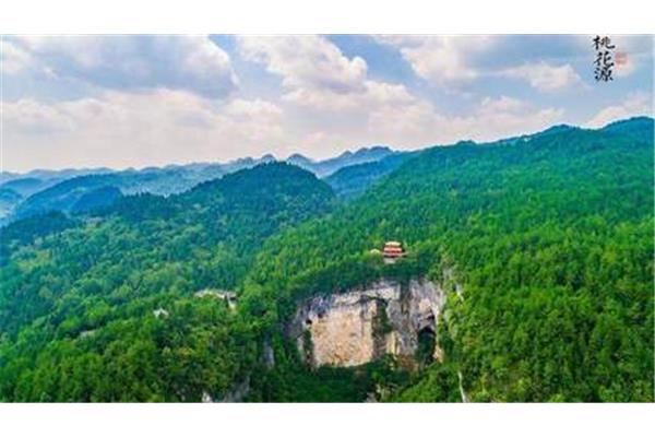 酉陽桃花源住宿攻略