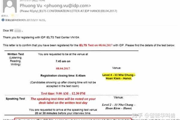 越南考雅思攻略idp
