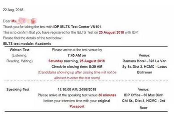 越南考雅思攻略idp