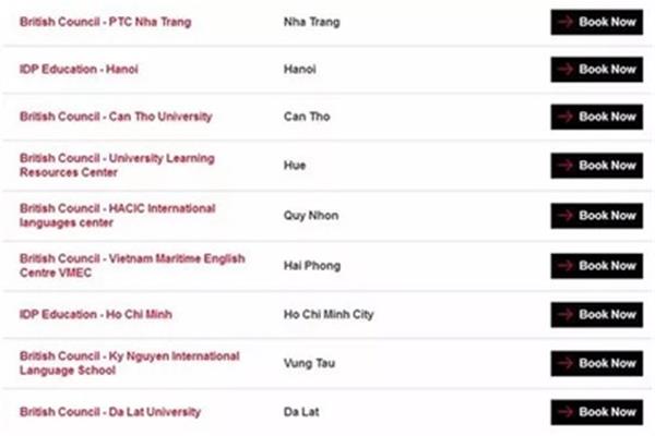 越南考雅思攻略idp