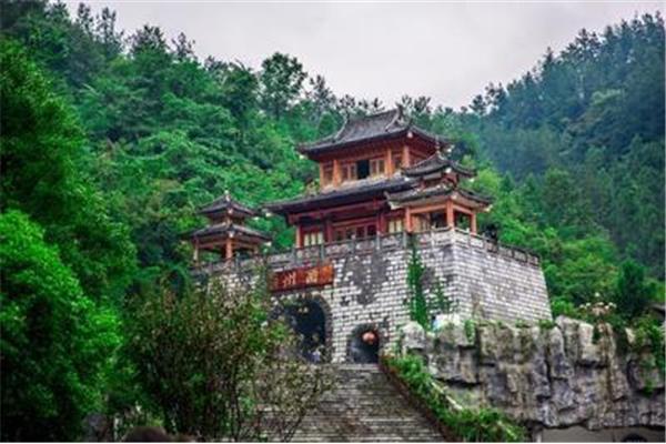 酉陽桃花源住宿攻略