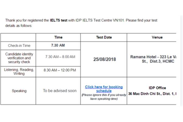 越南考雅思攻略idp