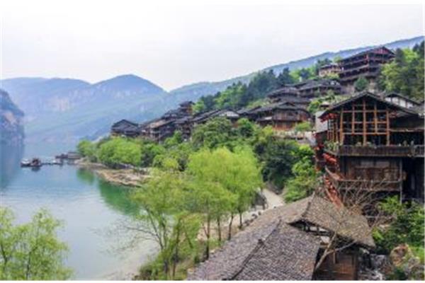 酉陽桃花源住宿攻略