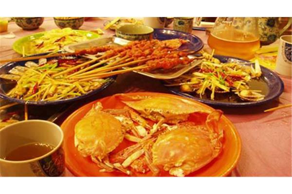 青島臺東夜市特色美食攻略