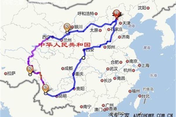 鄭州到天津自駕游攻略