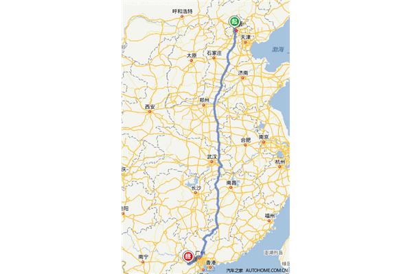 鄭州到天津自駕游攻略