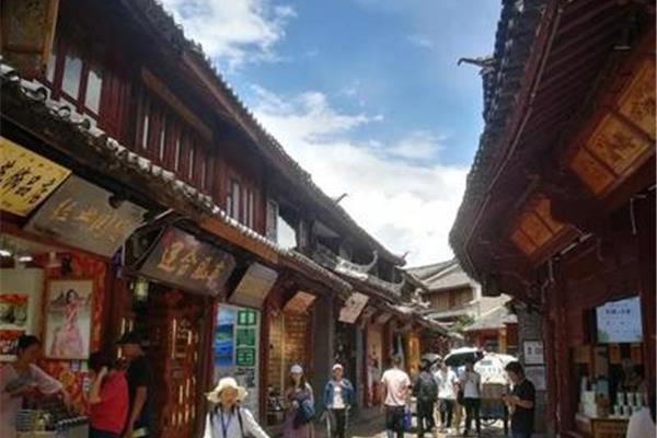 7月去麗江攻略