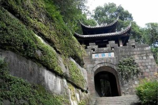 合川城內(nèi)游玩攻略