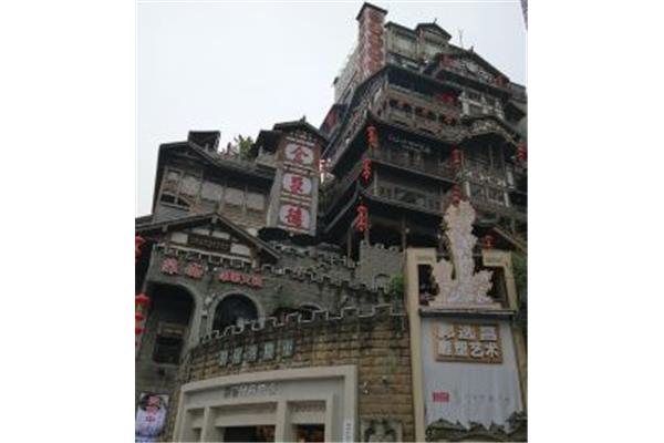 合川城內(nèi)游玩攻略