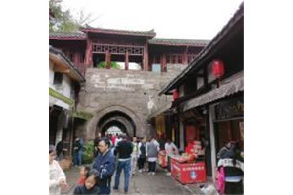 合川城內(nèi)游玩攻略