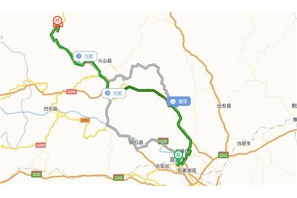 宜昌市驢友徒步攻略