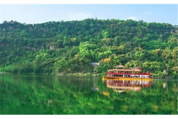 合川城內(nèi)游玩攻略