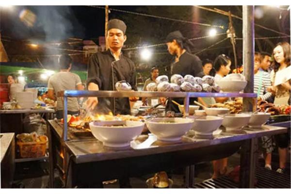 吳哥老市場美食攻略